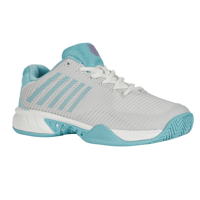 K-Swiss Hyper Court Express 2 - Bright White / Blue