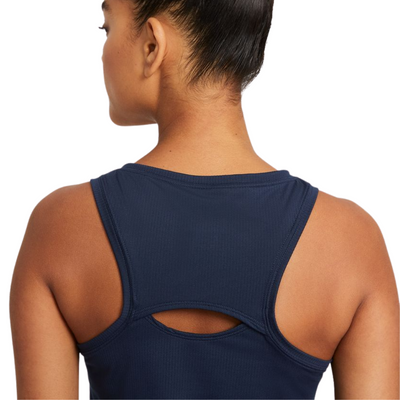 Nike Court Victory Women's Tennis Tank - Blue/White 