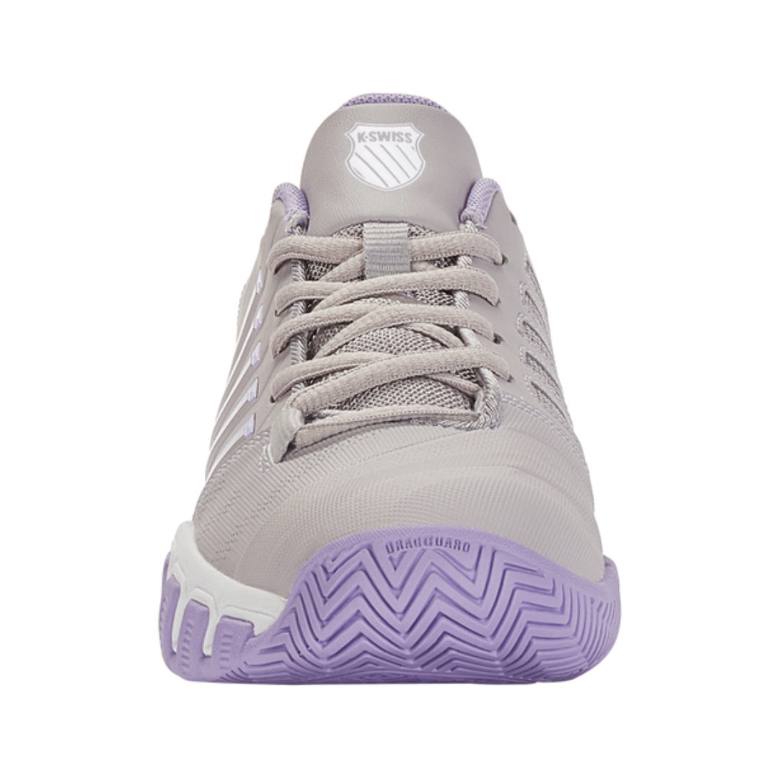 K Swiss Big Shot Light 4 Women Tennis Shoes - Raindrops/White/Purple Rose