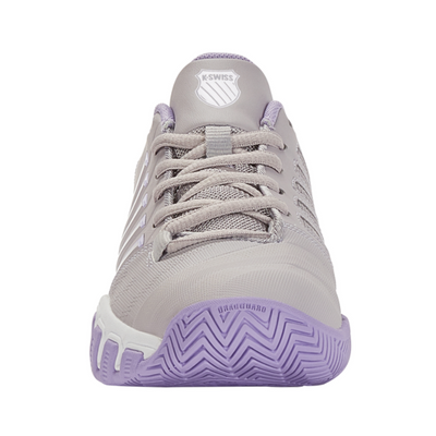 K Swiss Big Shot Light 4 Women Tennis Shoes - Raindrops/White/Purple Rose