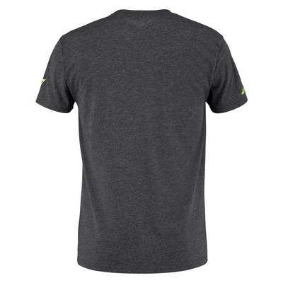 Babolat Aero Cotton Men Tee - Black Heather