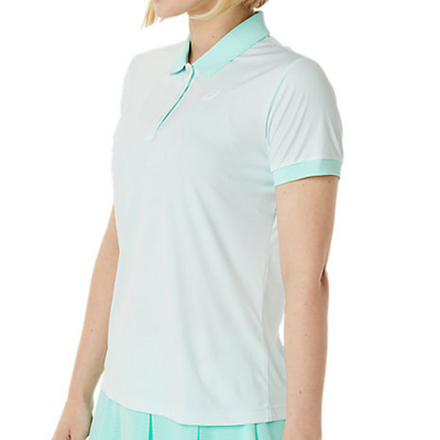 Asics Women Court Polo-Shirt - Soothing Sea