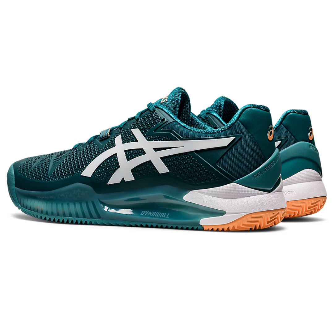 Asics Gel Resolution (Herringbone) - Velvet Pine/White