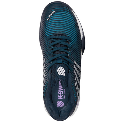 K Swiss HYPERCOURT EXPRESS   AC Men Tennis Shoes  - Reflecting Pond/White