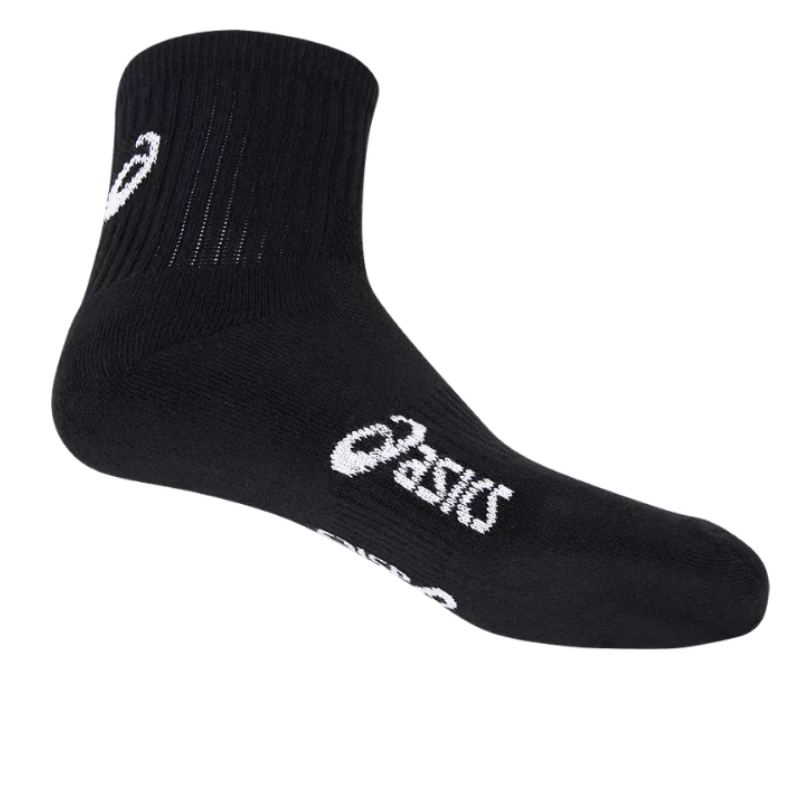 Asics Pace Qtr Sock - Black