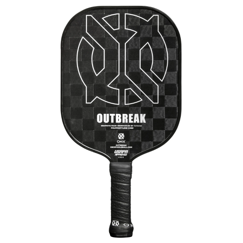 Onix Outbreak Graphite Pickleball Paddle - Black