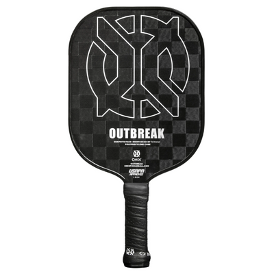 Onix Outbreak Graphite Pickleball Paddle - Black