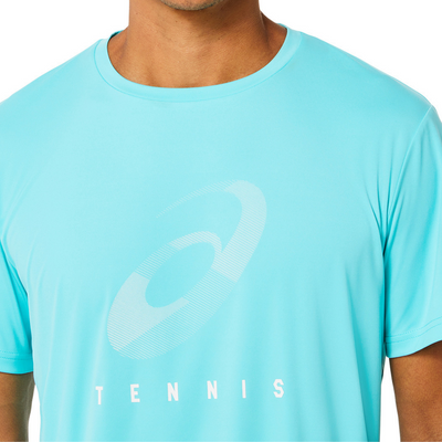 Asics Court Spiral Tee - Ice Mint