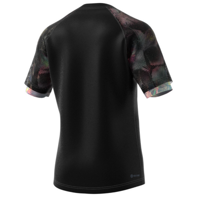 Adidas Performance MEL RAGLAN Men Tennis Tee - Black