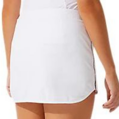 Asics Womens Cour Skort - Brilliant White
