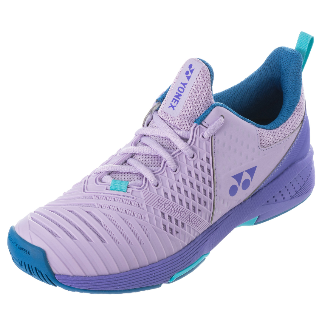 Yonex Women Sonicage 3 2022 Clay Tennis Shoes - Lilac
