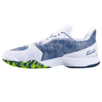 Babolat Jet Tere Clay Men's Tennis Shoes -  White Dark Blue