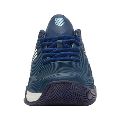K Swiss Hyper Court Supreme Men Tennis Shoes - Blue Opal /Blanc De Blanc/Lollipop