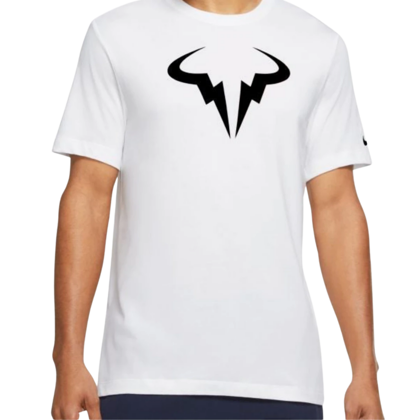 Nike Court Dri-fit Rafa Tee - White/Black