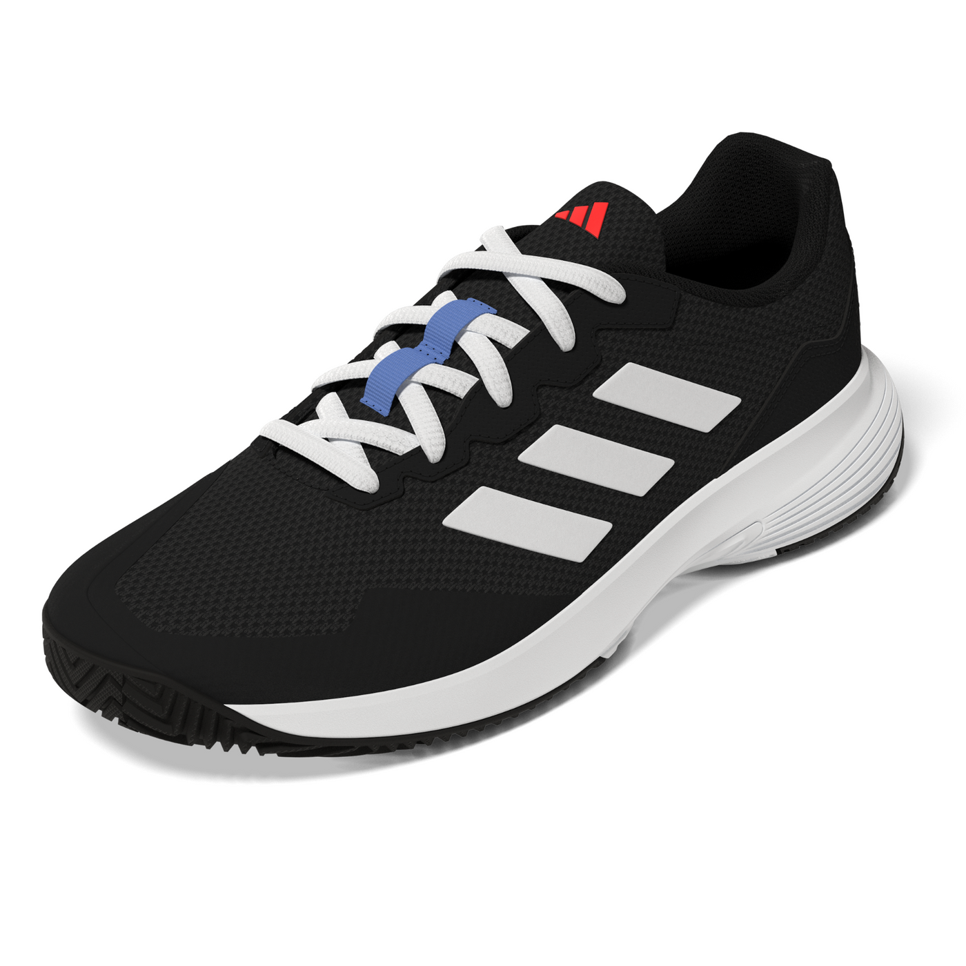 Adidas Performance Gamecourt 2.0 Men Tennis Shos - Core Black/FTWWHT/SOLRED