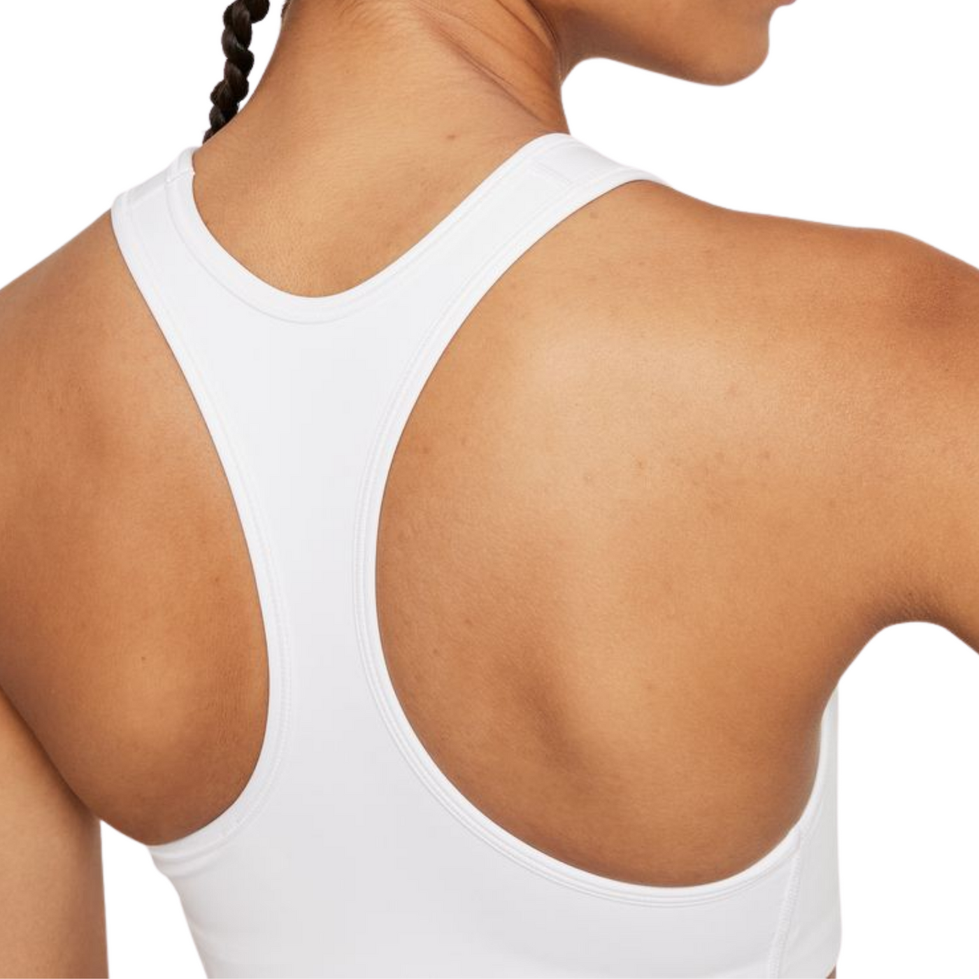 White Sports Bras. Nike AU