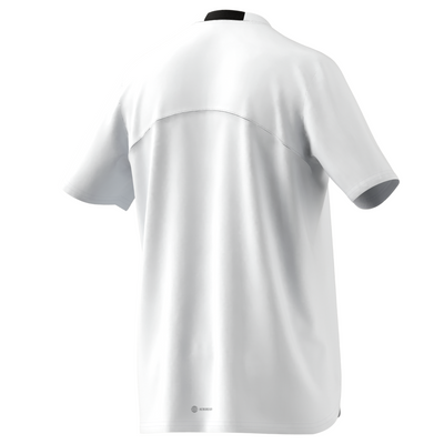 Adidas Design for Movement HIIT Tennis T-Shirt - White/Black