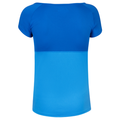 Babolat Play Cup Women's Sleeve Top 4049 - Blue Aster