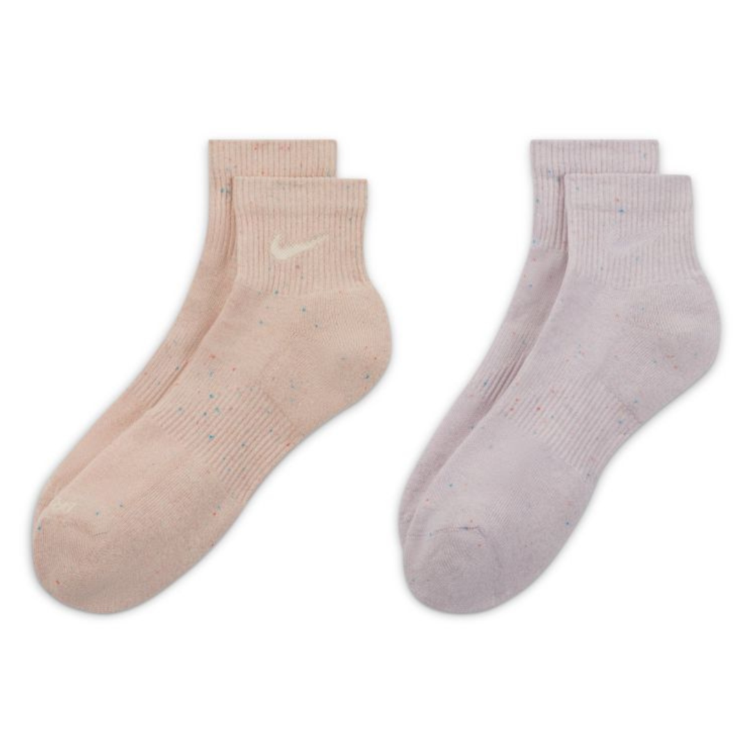 Nike Everyday Plus Cushioned Training Ankle Socks Multicolor (2 Pairs)