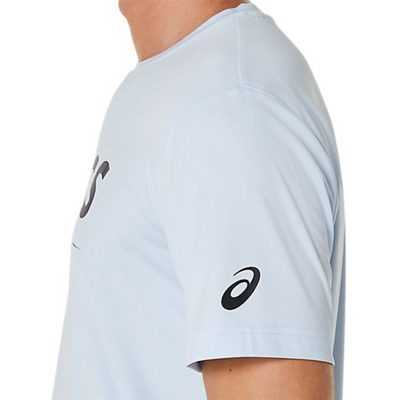 Asics Court Tennis Graphic Men Tee - Soft Sky