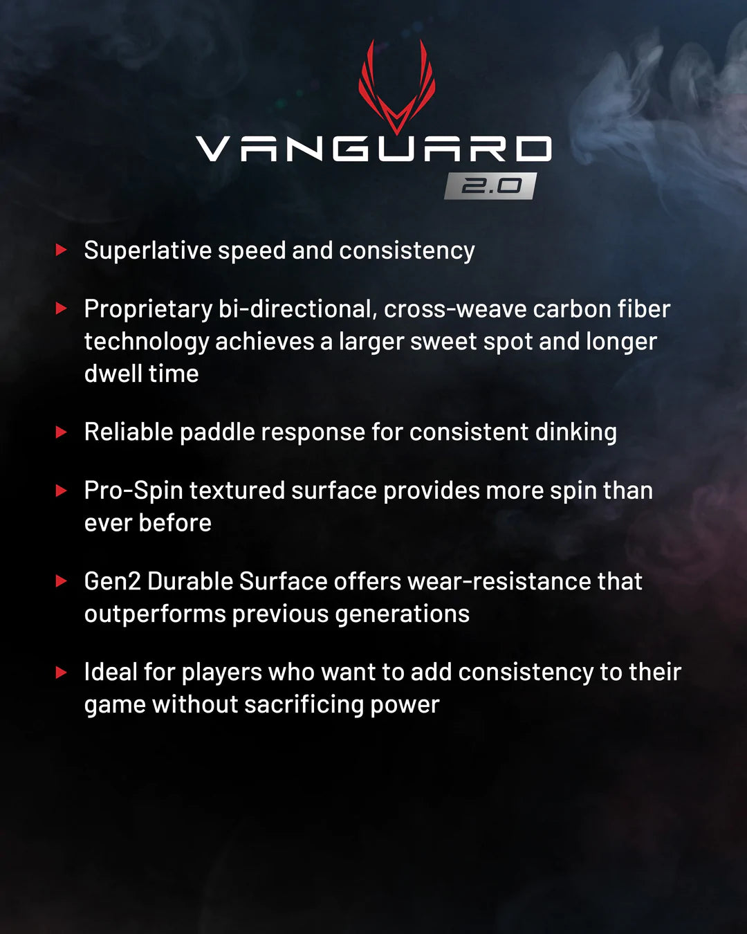Selkirk Vanguard 2.0 S2 - Midweight