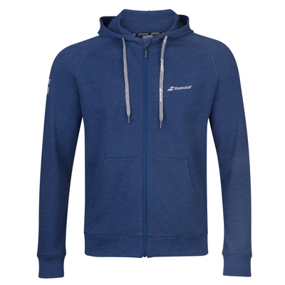 Babolat Exercise Men Hood Jacket - Estate Blue Hthr