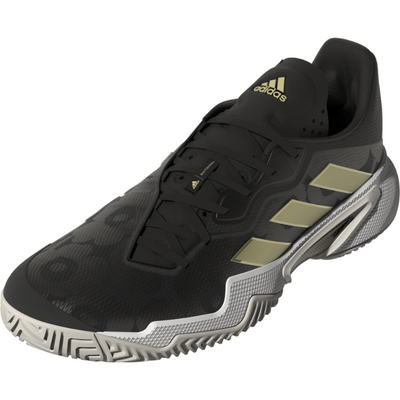Adidas Womens Barricade - Core Black/Gold/Carbon