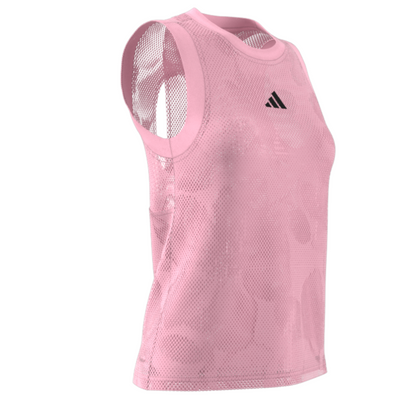 Adidas Performance MEL MATCH Women Tennis Tank  - Clear Pink