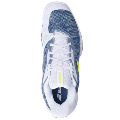 Babolat Jet Tere Clay Men's Tennis Shoes -  White Dark Blue