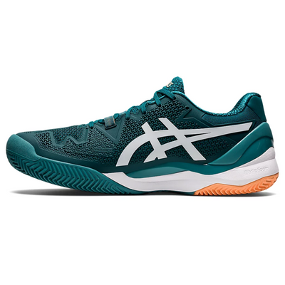 Asics Gel Resolution (Herringbone) - Velvet Pine/White