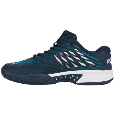 K Swiss HYPERCOURT EXPRESS   AC Men Tennis Shoes  - Reflecting Pond/White