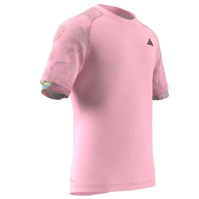 Adidas Performance MEL RAGLAN Tennis Shirt - Clear Pink