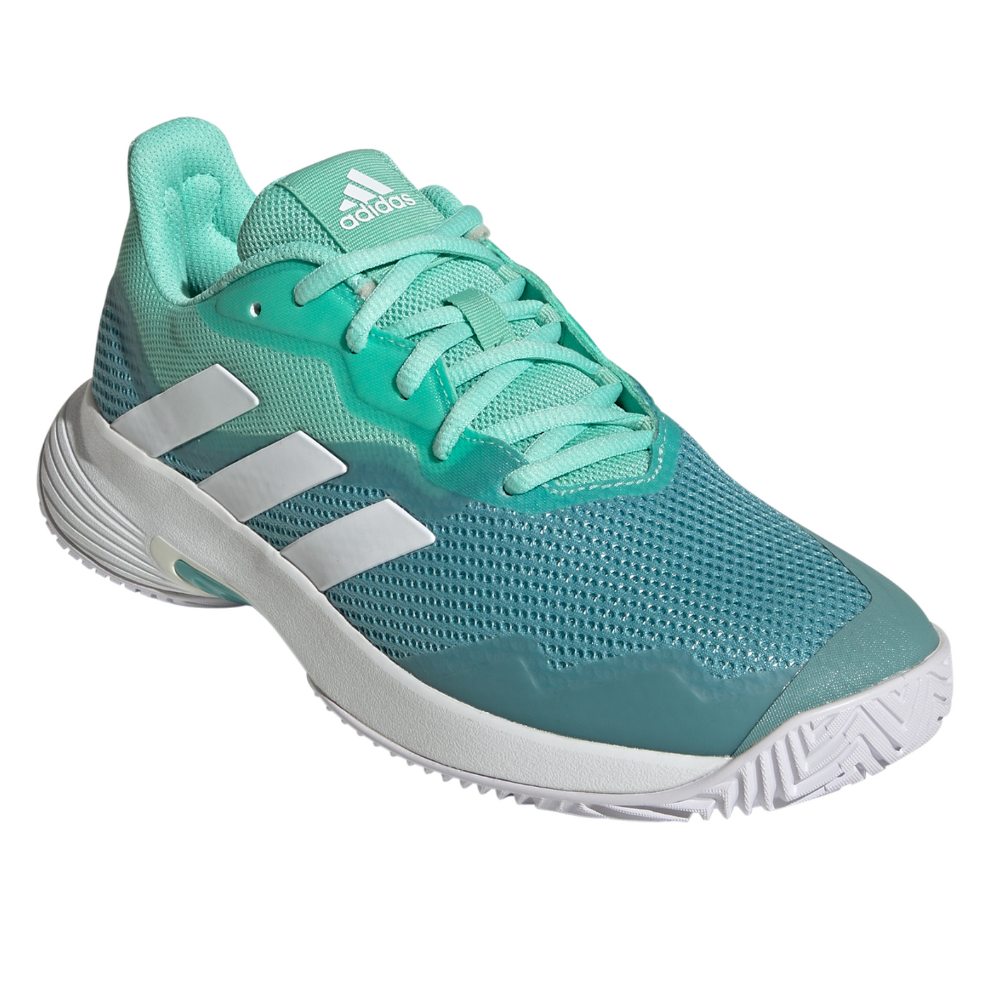 Adidas Performance Court Jam Control Womens Tennis Shoes Green White TennisGear