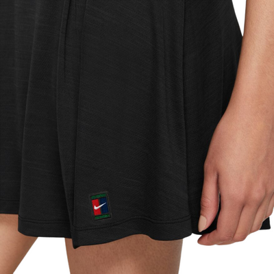 Nike Court Dri-FIT Heritage Women's Tennis Skirt - Black