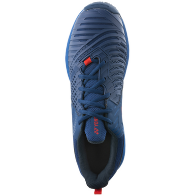 Yonex Sonicage 3 2022 Mens Clay Tennis Shoes - Navy/Red