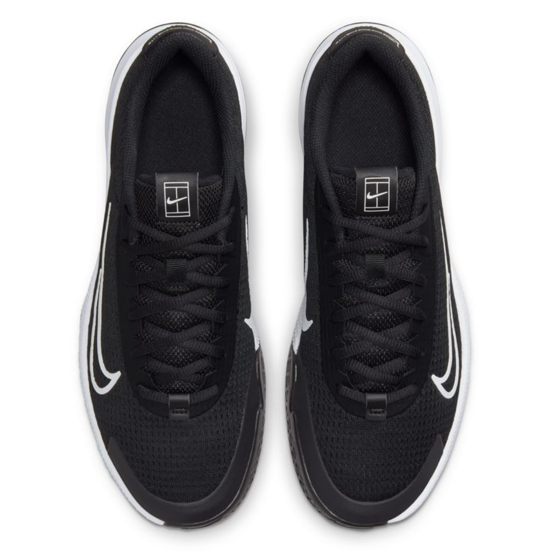 Nike Court Vapor Lite 2 Women Tennis Shoes - Black/White