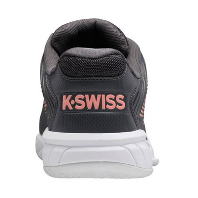 K Swiss Hypercourt Express 2  Women Tennis Shoes -  Asphalt/White/Peach Amber
