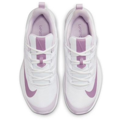 Nike Court Vapor Lite Women's Hard Court Tennis Shoes - White/Amethyst Wave-Doll