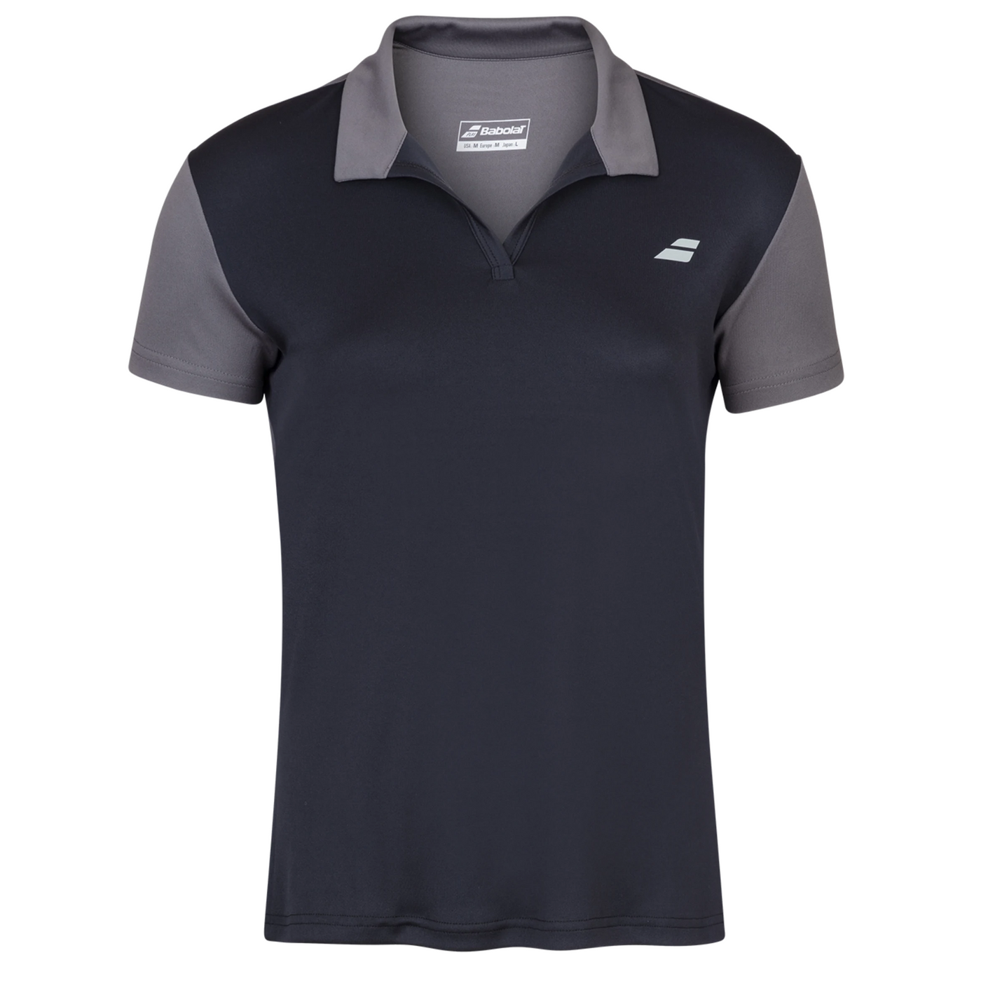 Babolat Play Women's Polo 2000 - Black/Black