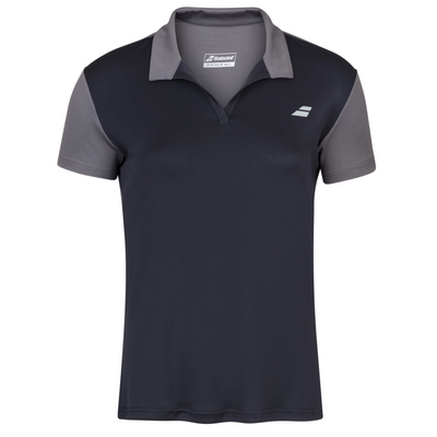 Babolat Play Women's Polo 2000 - Black/Black
