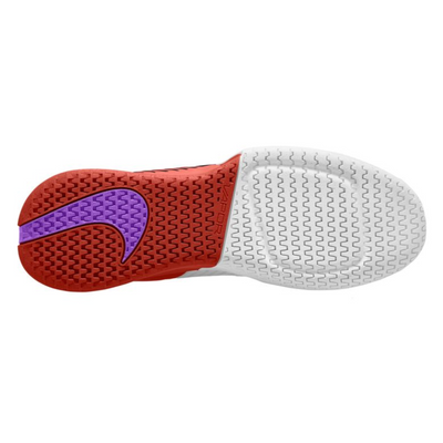 Nike Air Zoom Vapor Pro 2 HC Men Tennis Shoes - White/Fuchsia Dream-Picante Red-Black