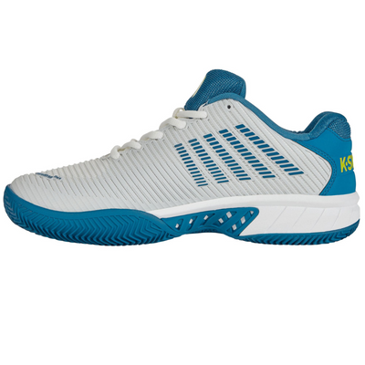 K Swiss Mens Hypercourt Express HB - White Blue