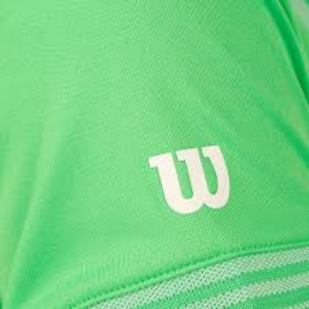 Wilson Girls Team V Neck green