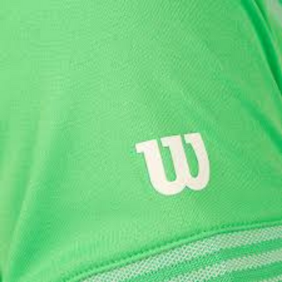 Wilson Girls Team V Neck green
