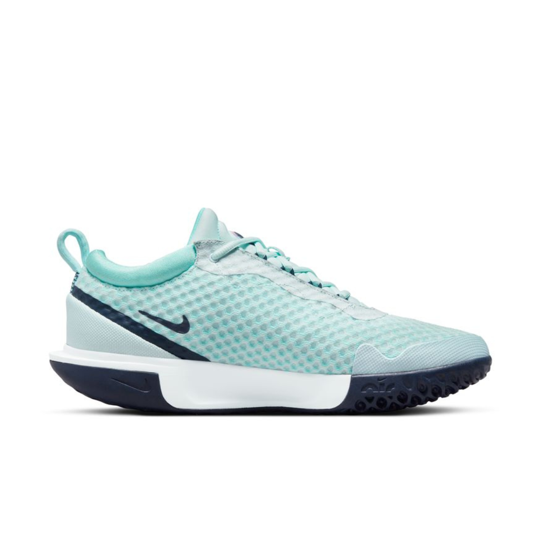 Nike Court Zoom Pro Men's Hard Court Tennis Shoes - Glacier Blue Midnight Navy White