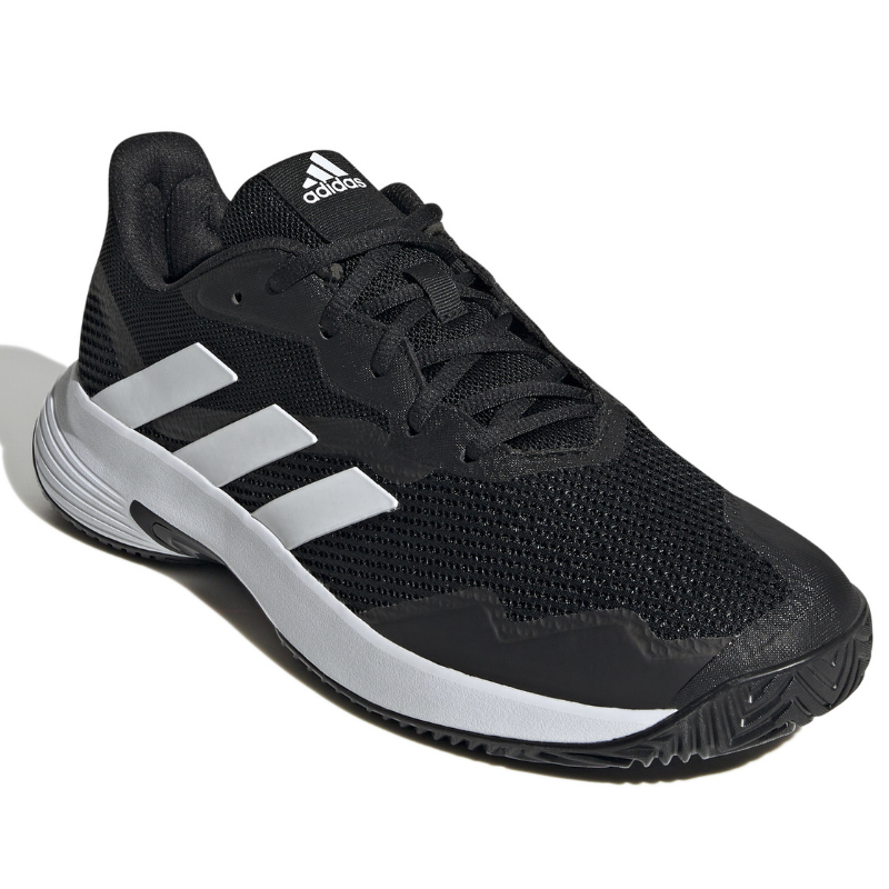 Adidas Court Jam Control Men Tennis Shoes - Core Black/Cloud White/Core Black