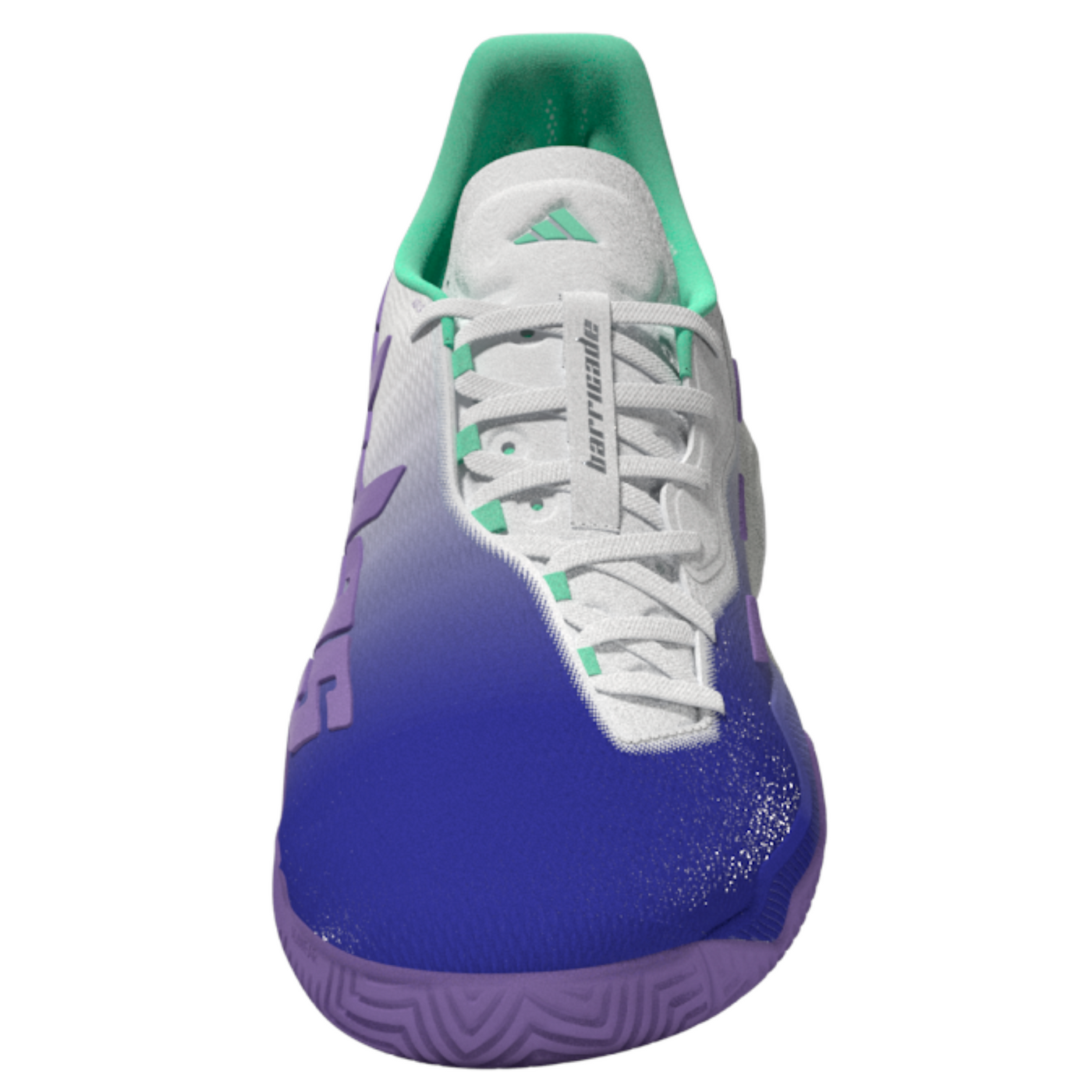 Adidas Performance Barricade Women Tennis Shoes LUCBLU VIOFUS PULMIN TennisGear