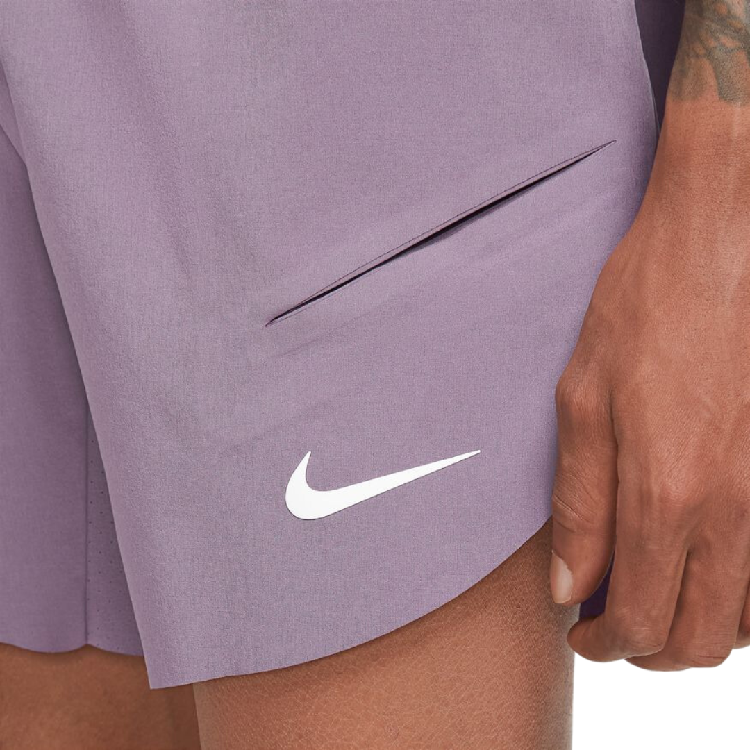 Nike Rafael Nadal Men Dri-Fit ADV 7" Tennis Shorts - Purple