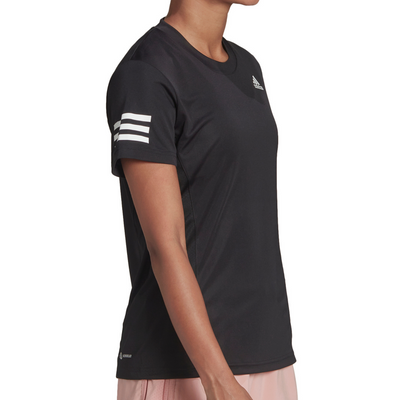 Adidas Club Tee Tennis T-Shirt - Black/White