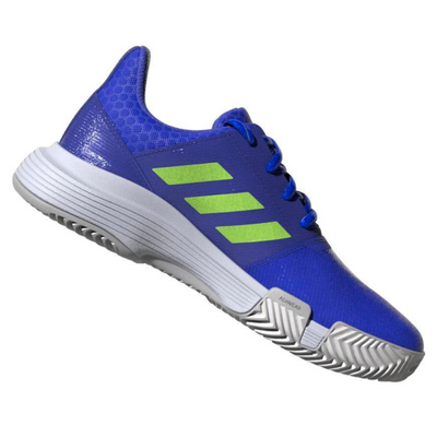 Adidas CourtJam XJ - Sonic Ink/Signal Green/White